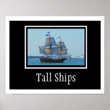 Tall Ships Poster