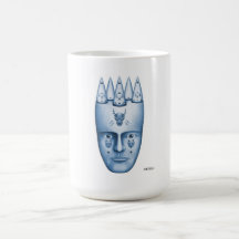 Tallfaces  Clowns Coffee Mug