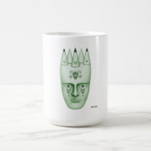 Tallfaces  Skulls Mugs