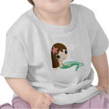Tallulah the Mermaid T Shirts