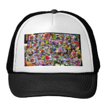 Talmar Flower Bouquets Hat
