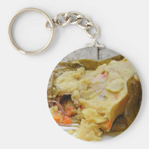 Tamale Food Keychains