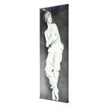 Tamara Karsavina in the role of Zobeide Gallery Wrapped Canvas