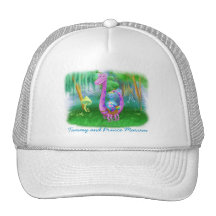 Tammy and Prince Marvin Trucker Hats