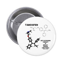 Tamoxifen Anti-Oestrogen Therapy In Breast Cancer Buttons