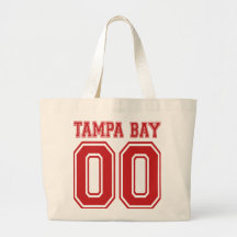 Tampa Bay Double Zero Tote Bags