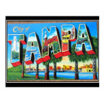 Tampa city Vintage Postcard