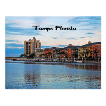 Tampa Florida Waterfront Post Cards
