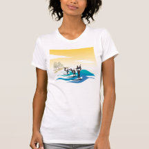 Tandem Surfing Exhibition Tshirts