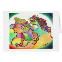 Tangled Yarn Cards