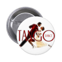 Tango Dance rojo Botones