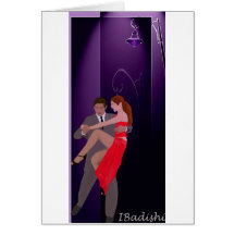 Tango - The nights of Buenos Aires Greeting Card