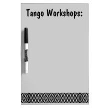 Tango Workshops Dry Erase Boards