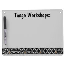 Tango Workshops Dry Erase Boards