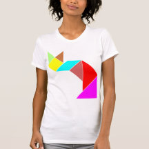 tangram cat tshirts