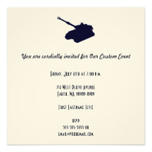 Tank Custom Invites