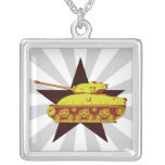 Tank Necklace (starburst)
