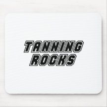 Tanning Rocks Mouse Mats