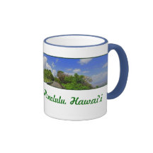 Tantalus Drive, Honolulu, Hawaii Coffee Mug