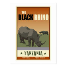 Tanzania Postcard