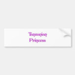 Tanzanian Princess Bumper Stickers