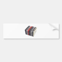 Tape cassette bumper stickers