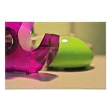 Tape + Mouse Photo Print