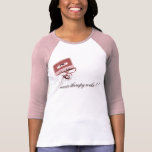 Tape Ribbon - music therapy rocks- T-Shirt