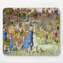 Tapestry 1 Mouse Pad