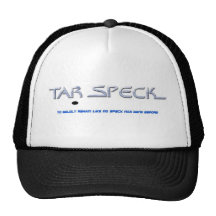 TAR SPECK TRUCKER HAT