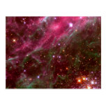 Tarantula Nebula (Hubble Telescope) Postcard