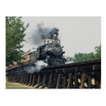 Tarantula Railroad, Fort Worth, Texas, U.S.A. Postcard