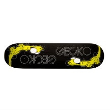 Tarente Ebony (Yellow) Skateboard Deck