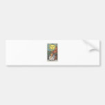 Tarot Die Sonne The Sun Autosticker