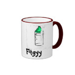 Tasse sale de sonnerie de 3 boîtes