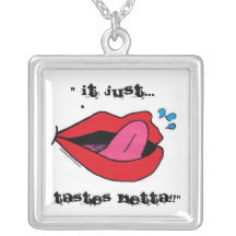 Taste Betta Custom Necklace