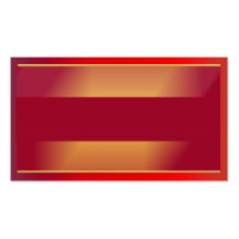 Taste of Asia - Red and Gold Business Card