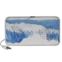 Taste of the Sea - Blue Ocean Waves Seascape Mp3 Speaker