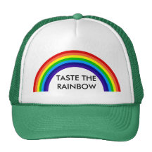 TASTE THE RAINBOW MESH HAT