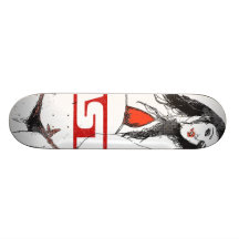 TASTY™ Brand Skateboard Pinup Girl in Bikini 2