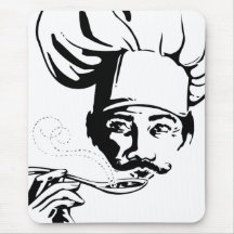 Tasty Chef Mouse Pad