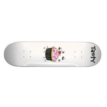 Tasty Cupcake skateboard