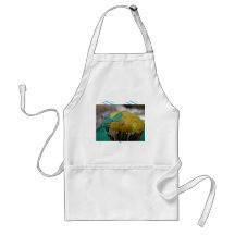 Tasty exploded cupcake aprons