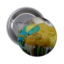 Tasty exploded cupcake buttons