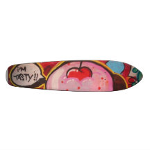 tasty!! skateboard
