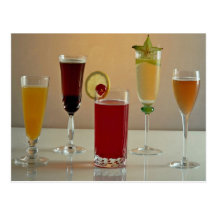 tasty tropical alcoholic drink recipes post cards