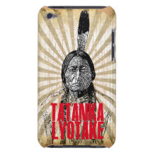 Tatanka Lyotake iPod Touch Case-Mate Case