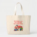 TATTOO  joke Tote Bags