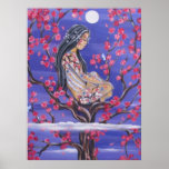 Tattoo Moon Print