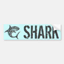 Tattoo Shark Bumper Stickers